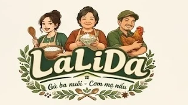 LaLiDa - Gà ba nuôi - Cơm mẹ nấu